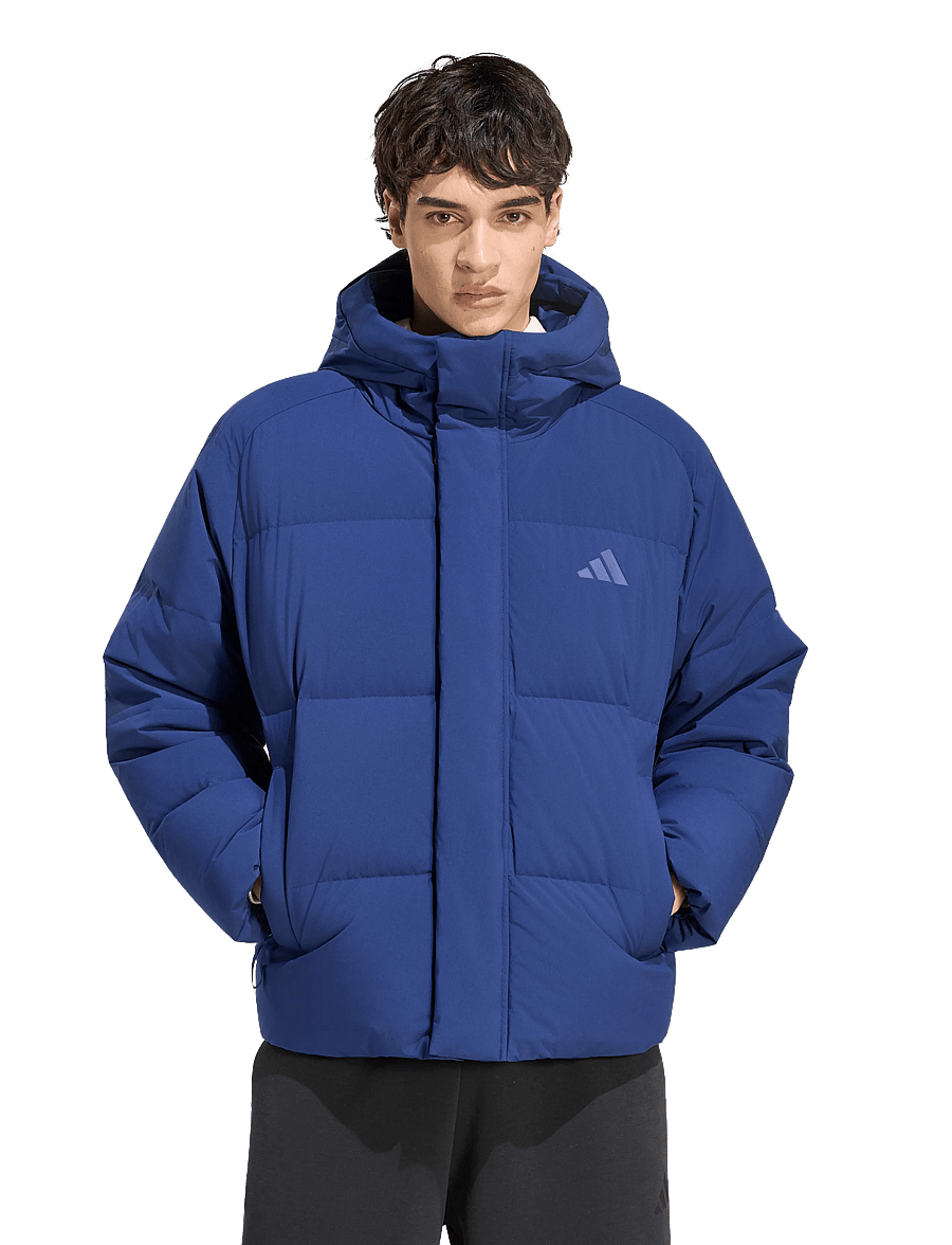 adidas Sportswear - DOWN PUF HD JKT - outdoor jacken - dkblue - 2