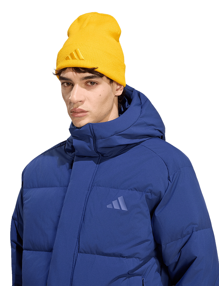 adidas Sportswear - DOWN PUF HD JKT - outdoor jacken - dkblue - 3