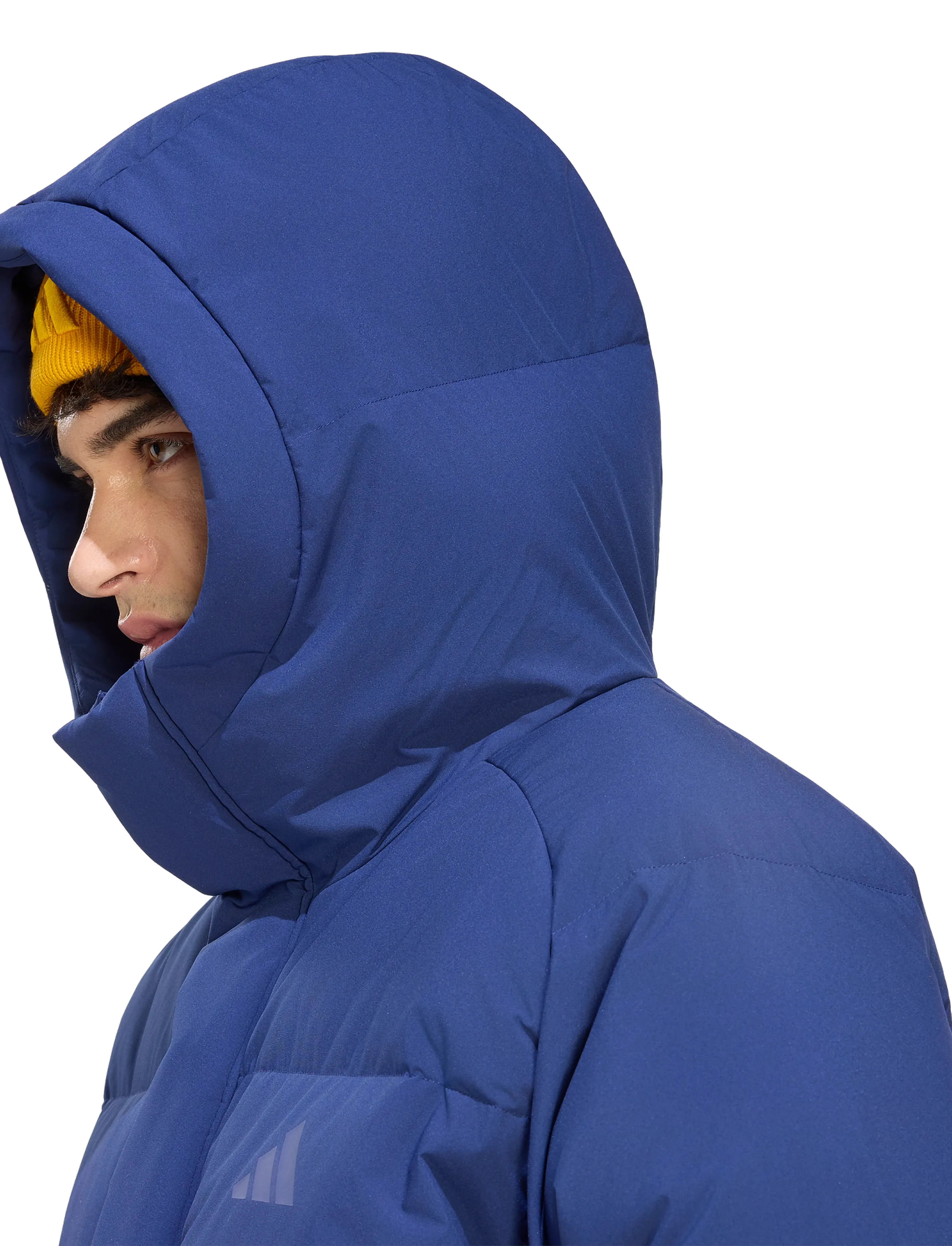 adidas Sportswear - DOWN PUF HD JKT - outdoor jacken - dkblue - 4
