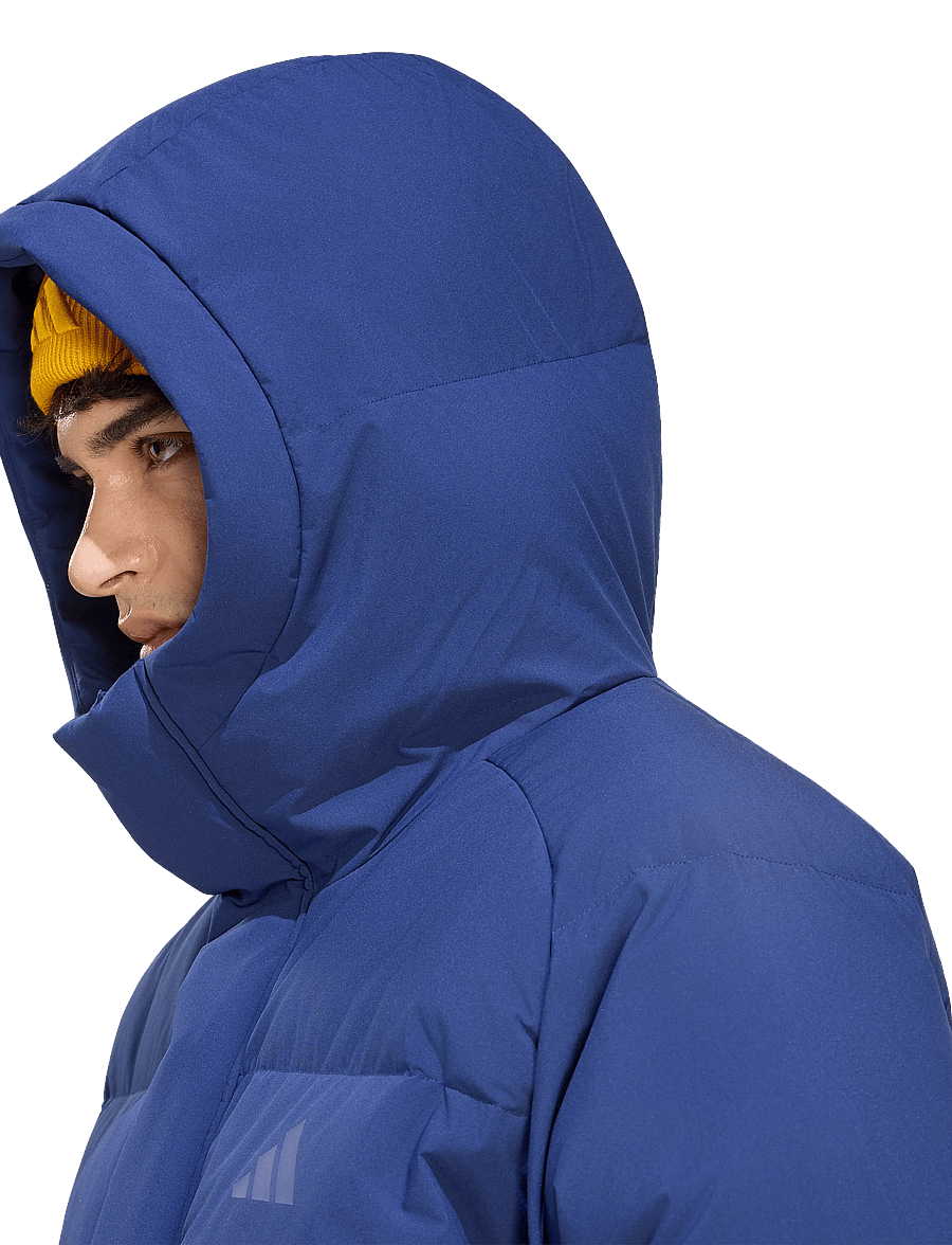 adidas Sportswear - DOWN PUF HD JKT - outdoor jacken - dkblue - 4