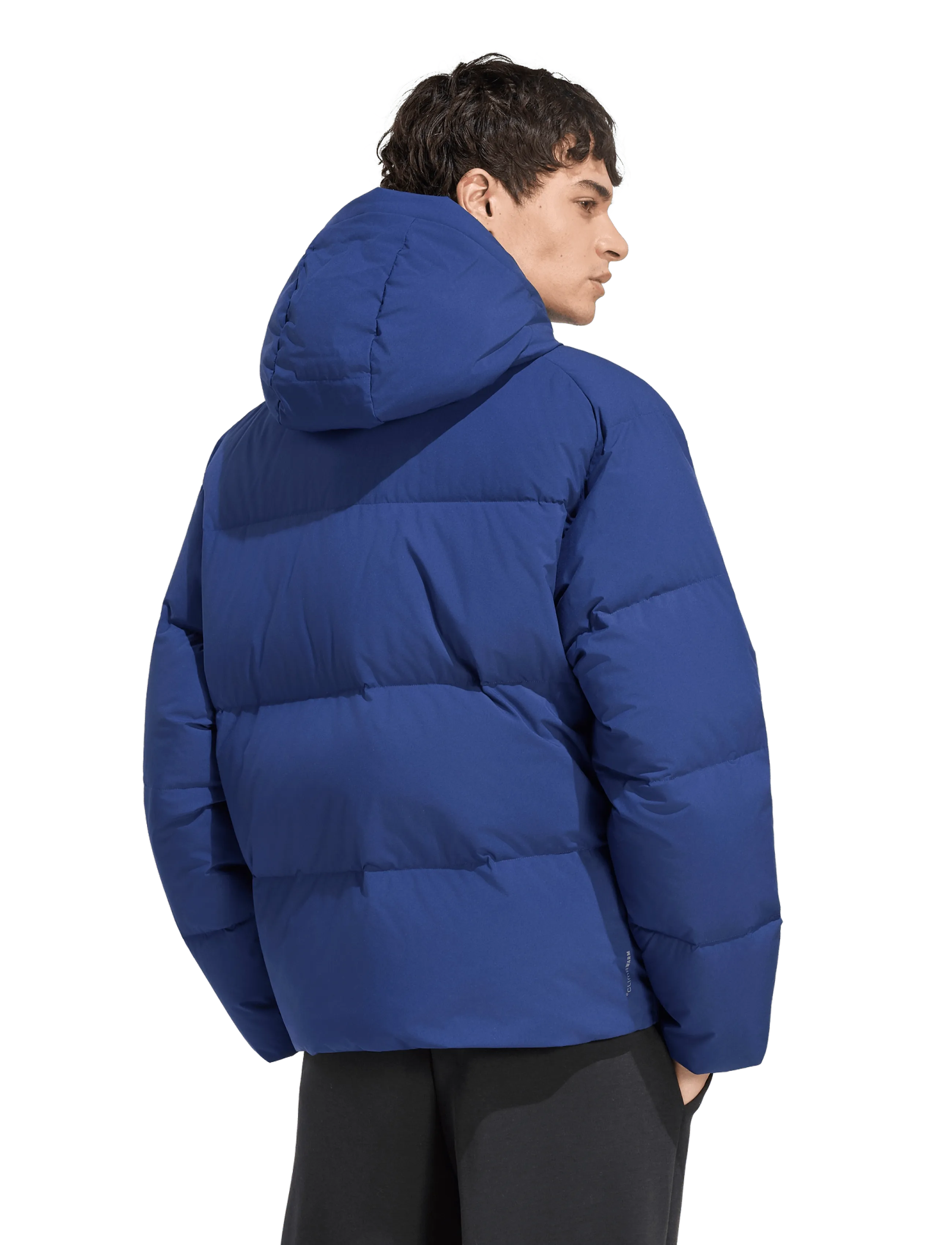 adidas Sportswear - DOWN PUF HD JKT - outdoor jacken - dkblue - 5