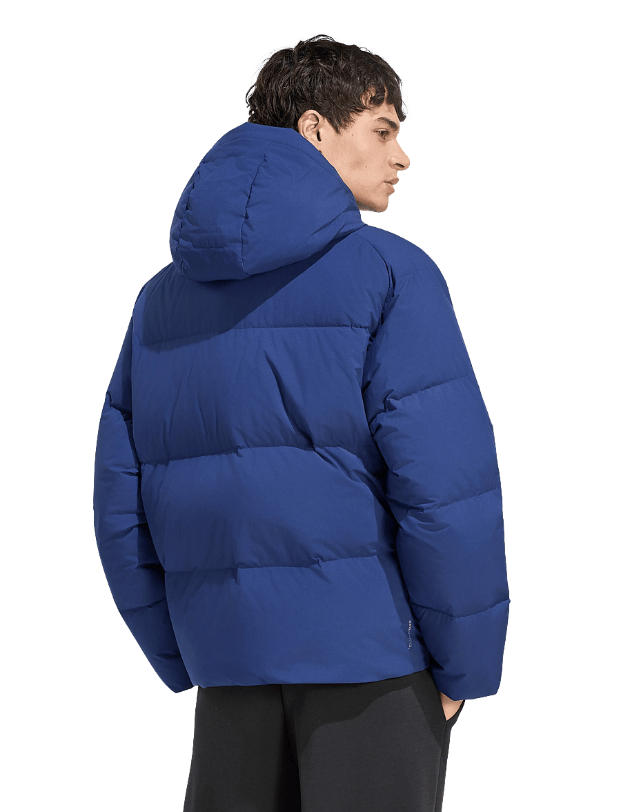 adidas Sportswear - DOWN PUF HD JKT - outdoor jacken - dkblue - 5