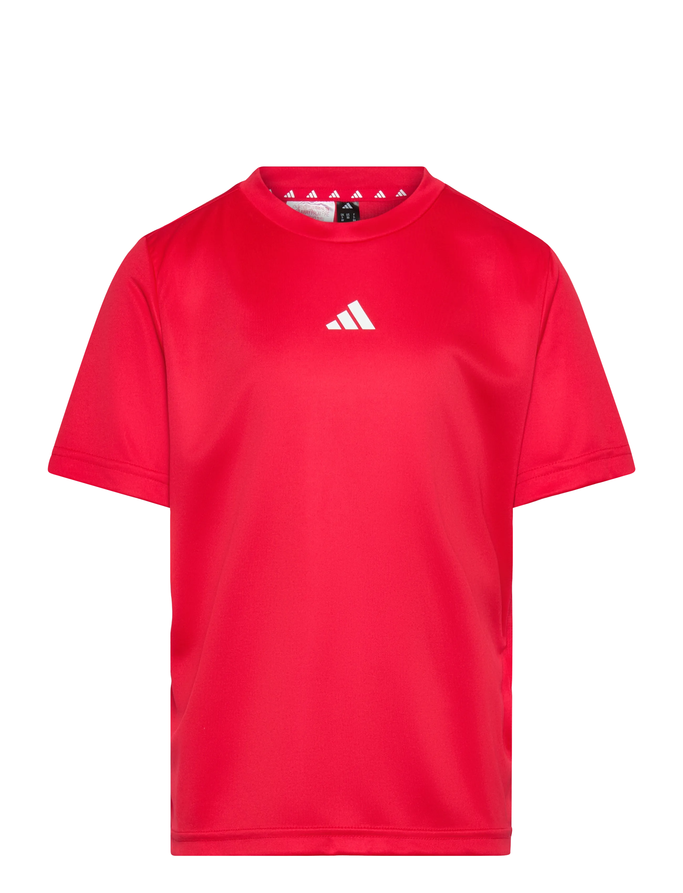 adidas Sportswear J TR-ES T - Tøj - PURRUB/WHITE / red