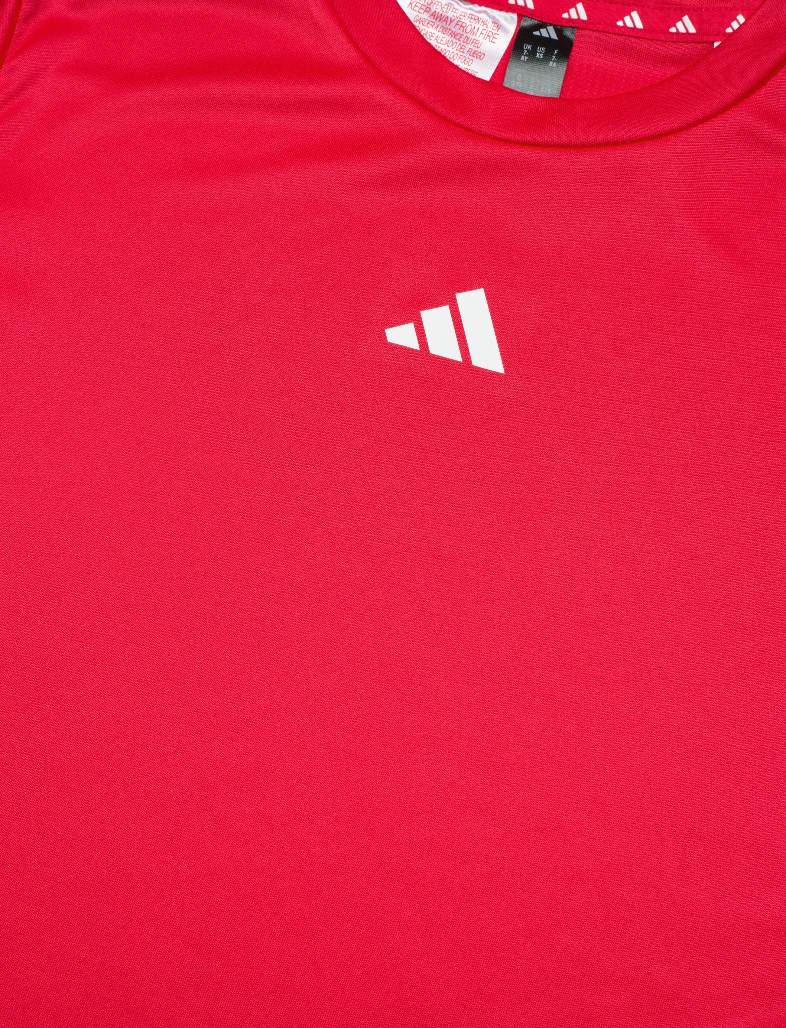 adidas Sportswear - J TR-ES T - sportstoppe - purrub/white - 2