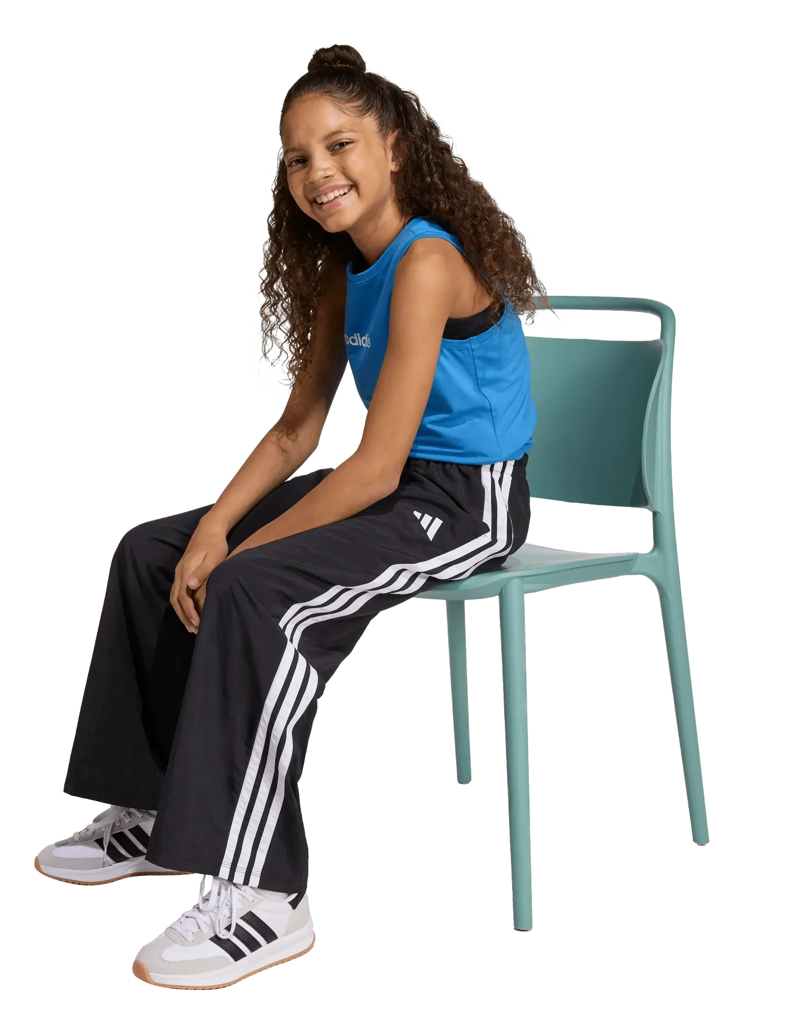 adidas Sportswear - G 3S WV PT - sweatpants - black - 2