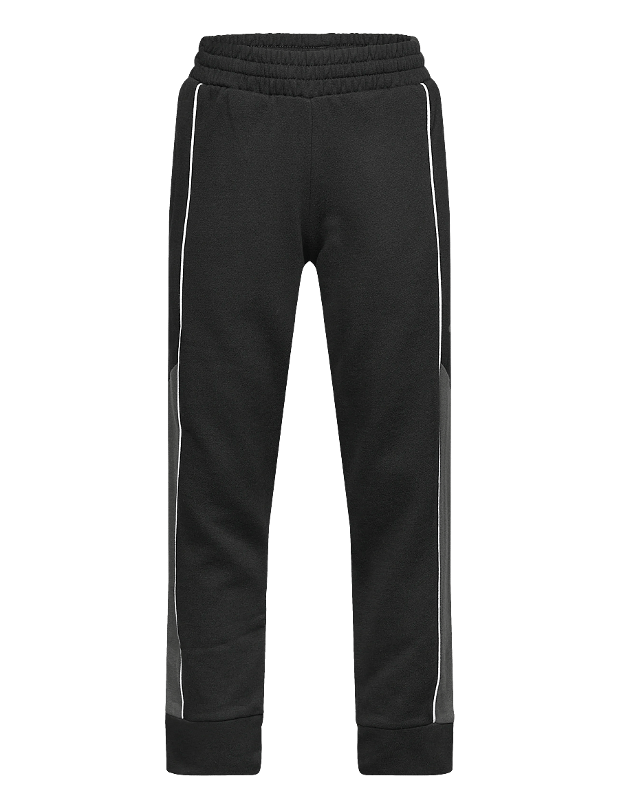 adidas Sportswear - J CB FL PT - sweatpants - black/gresix/white - 1