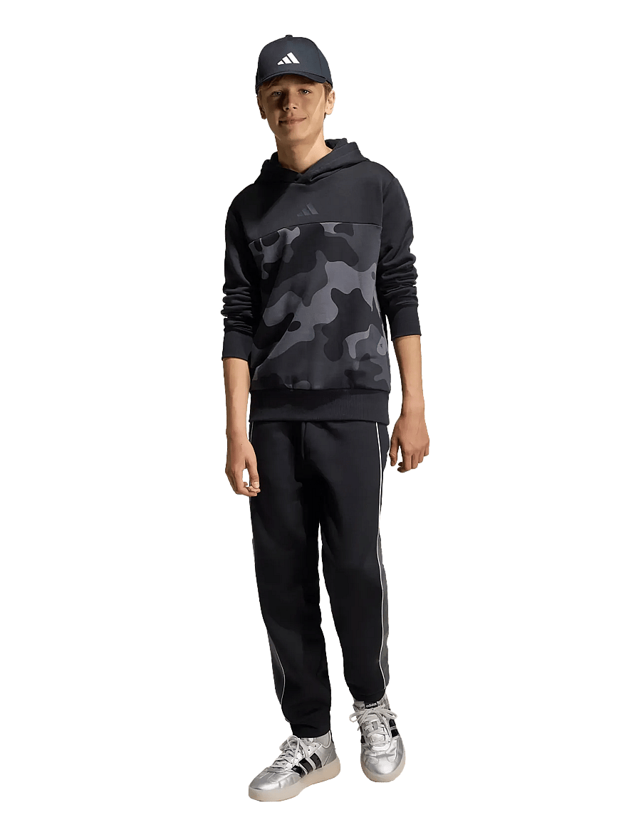 adidas Sportswear - J CB FL PT - sweatpants - black/gresix/white - 0