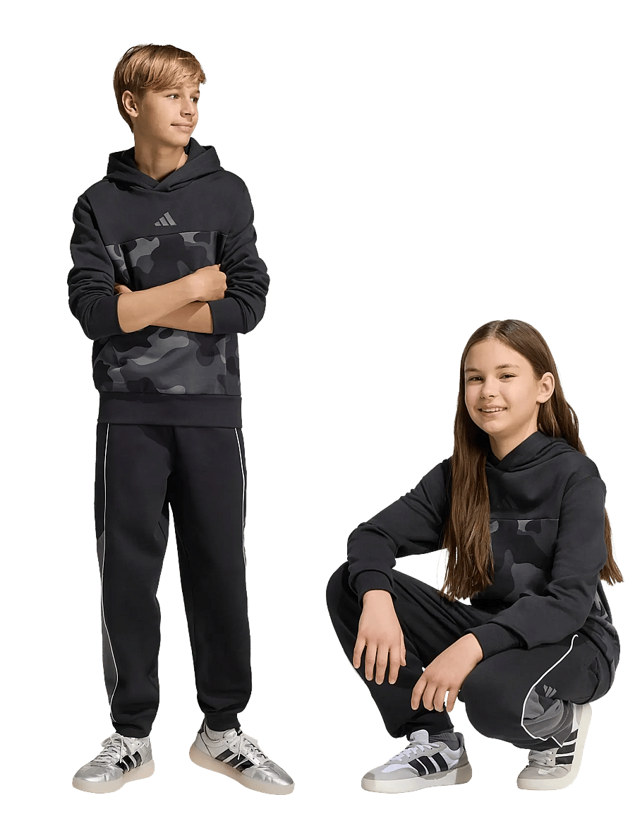 adidas Sportswear - J CB FL PT - sweatpants - black/gresix/white - 3