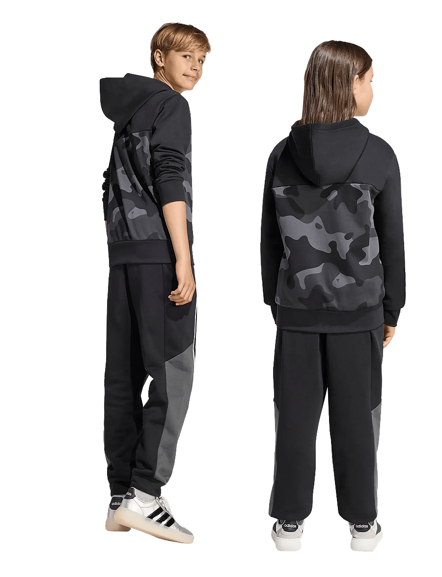 adidas Sportswear - J CB FL PT - sweatpants - black/gresix/white - 4