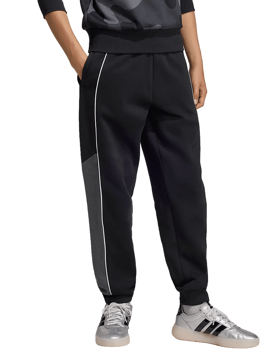 adidas Sportswear - J CB FL PT - sweatpants - black/gresix/white - 5
