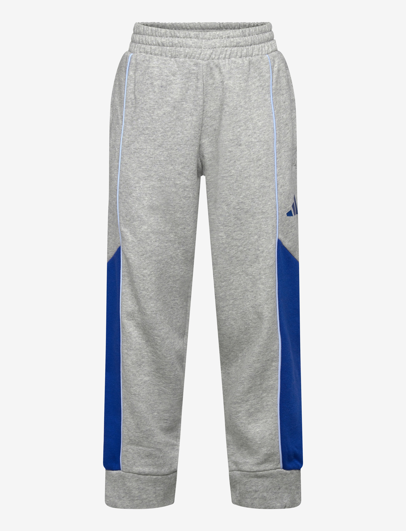 adidas Sportswear - J CB FL PT - spodnie dresowe - mgreyh/royblu/globlu - 1