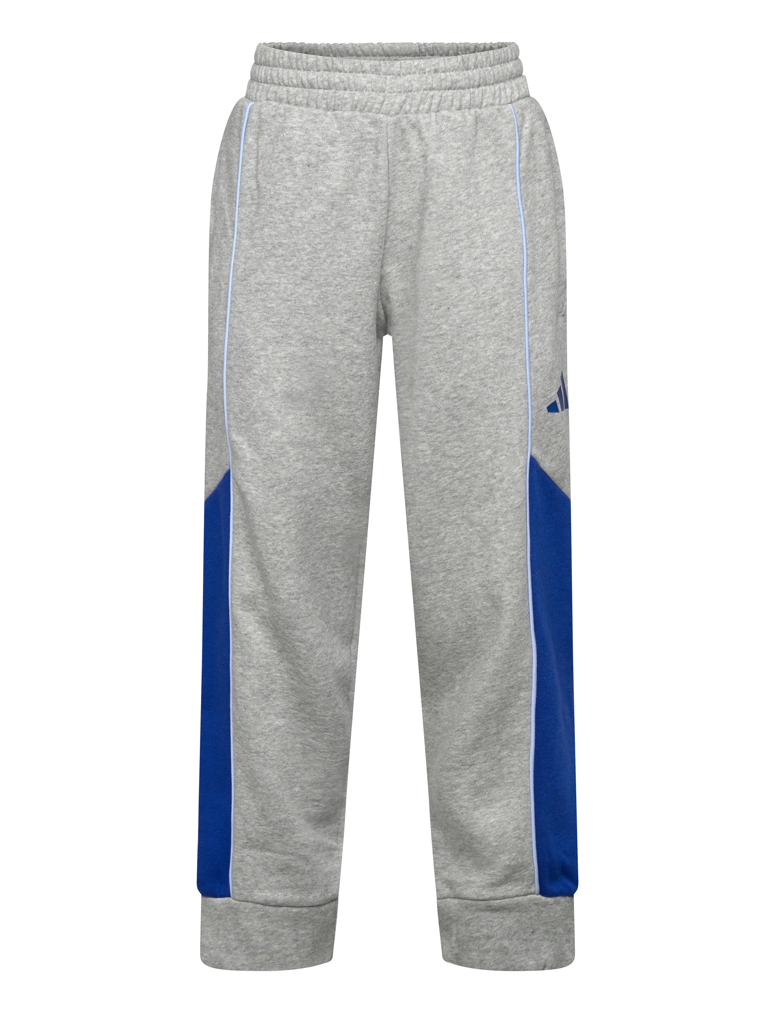 adidas Sportswear J CB FL PT - Sweatpants - MGREYH/ROYBLU/GLOBLU / grey