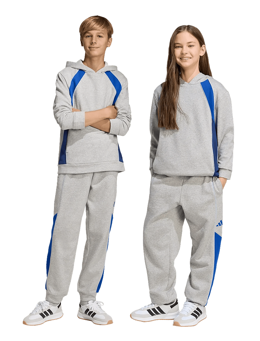 adidas Sportswear - J CB FL PT - dressipüksid - mgreyh/royblu/globlu - 3