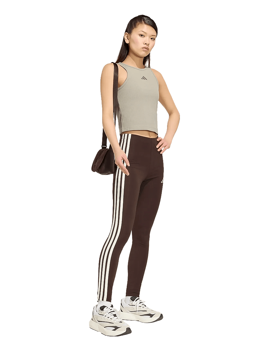 adidas Sportswear - W 3S SJ LEG - volle länge - auco/ivory - 0