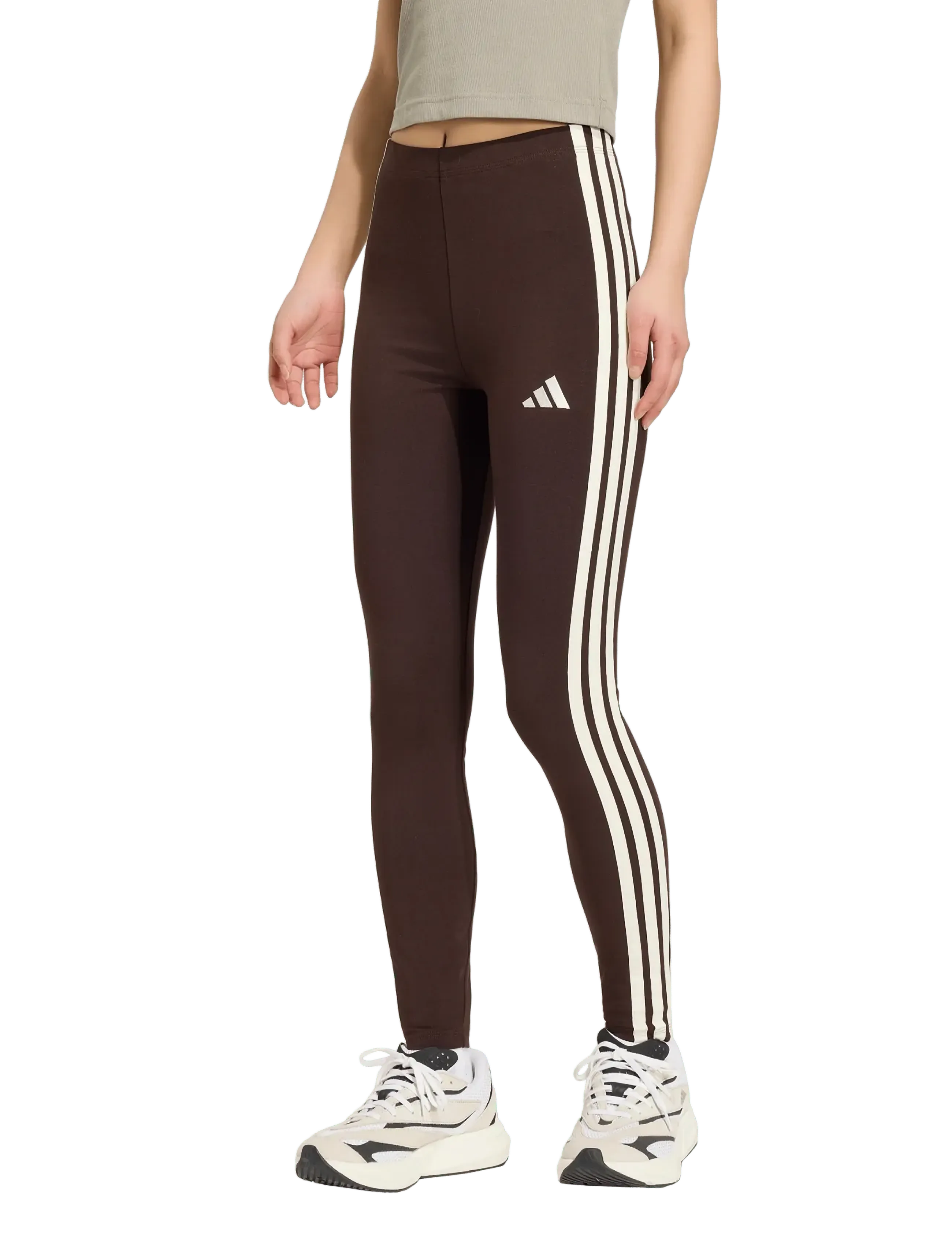 adidas Sportswear - W 3S SJ LEG - volle länge - auco/ivory - 2