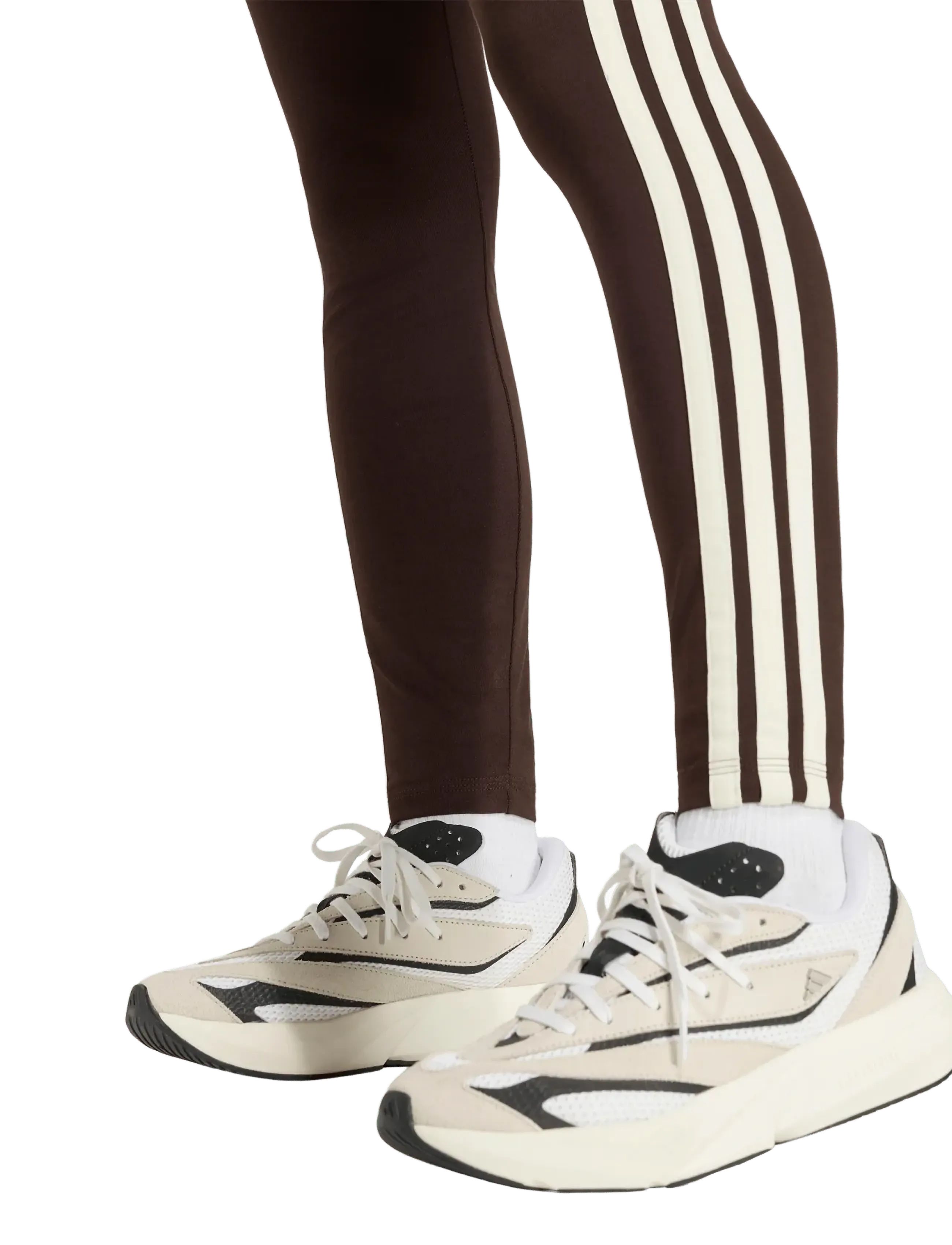 adidas Sportswear - W 3S SJ LEG - volle länge - auco/ivory - 4