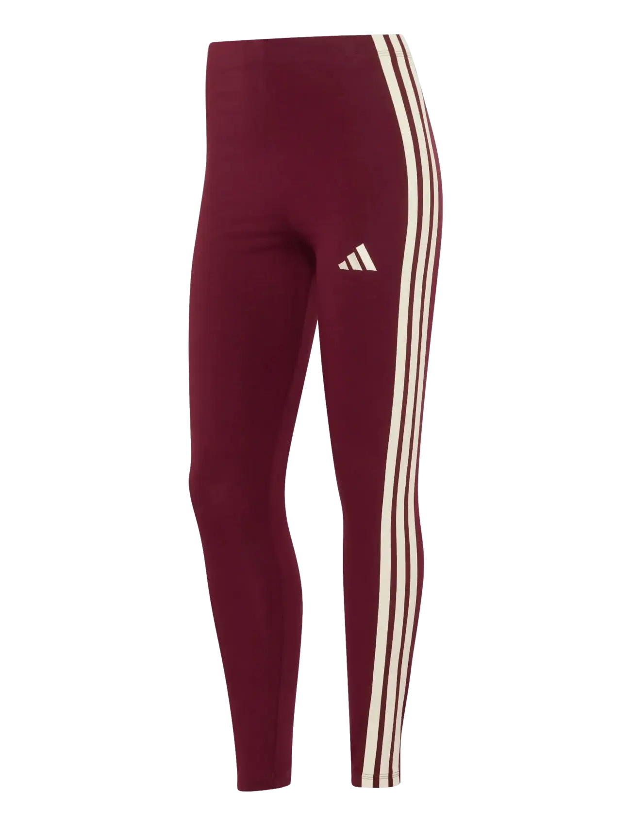 adidas Sportswear W 3S SJ LEG - adidas - MAROON/IVORY / burgundy