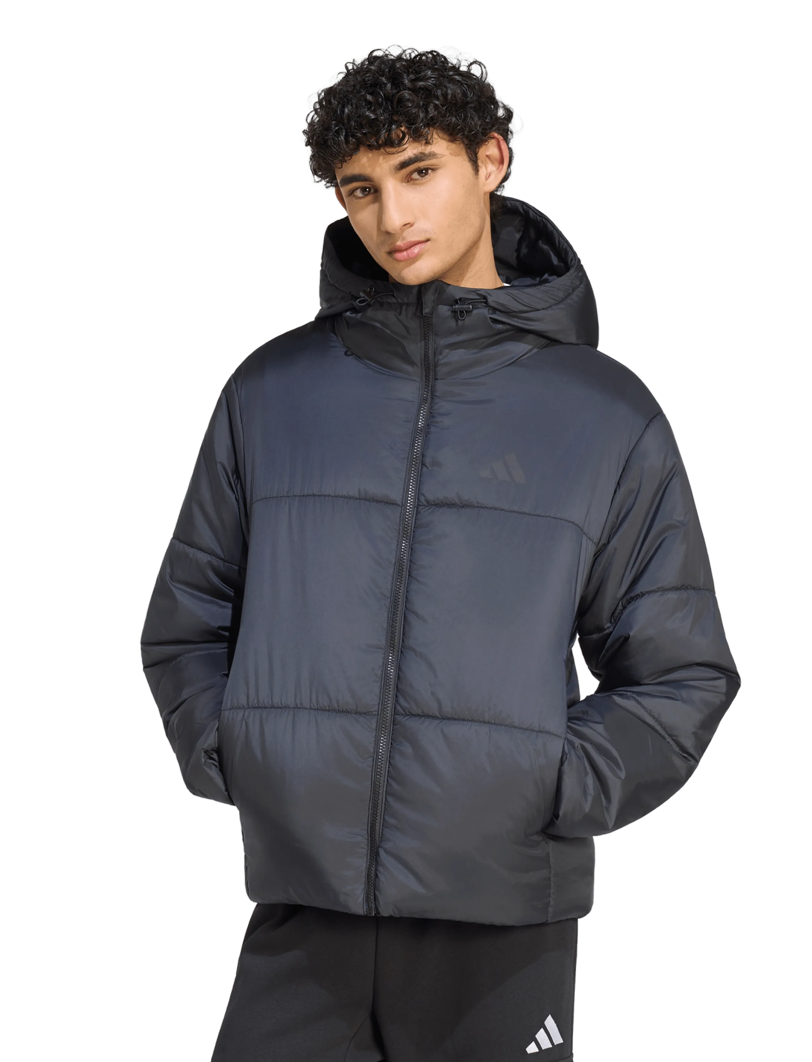 adidas Sportswear - M ESS BTS PUF J - black - 3