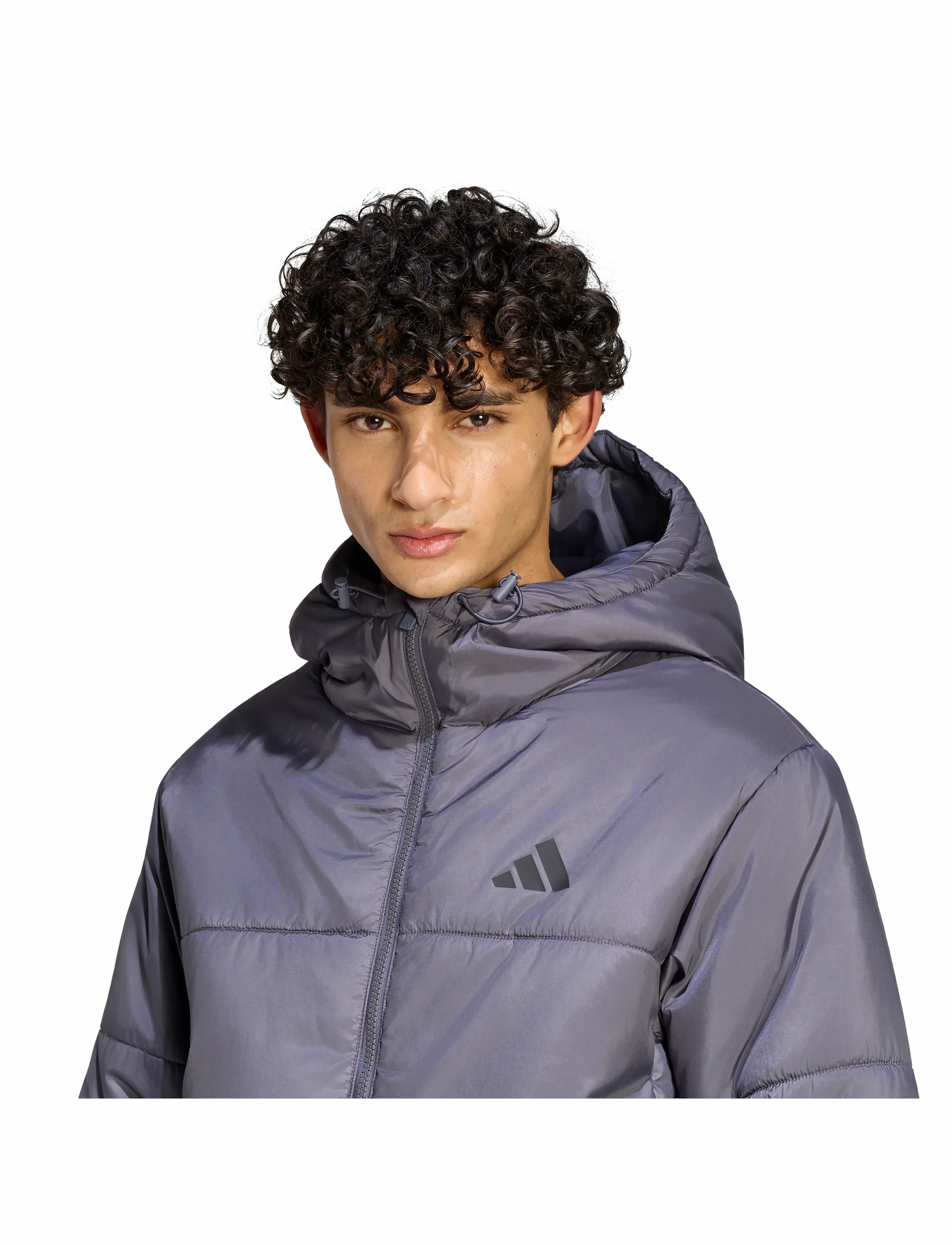 adidas Sportswear - M ESS BTS PUF J - auon - 3