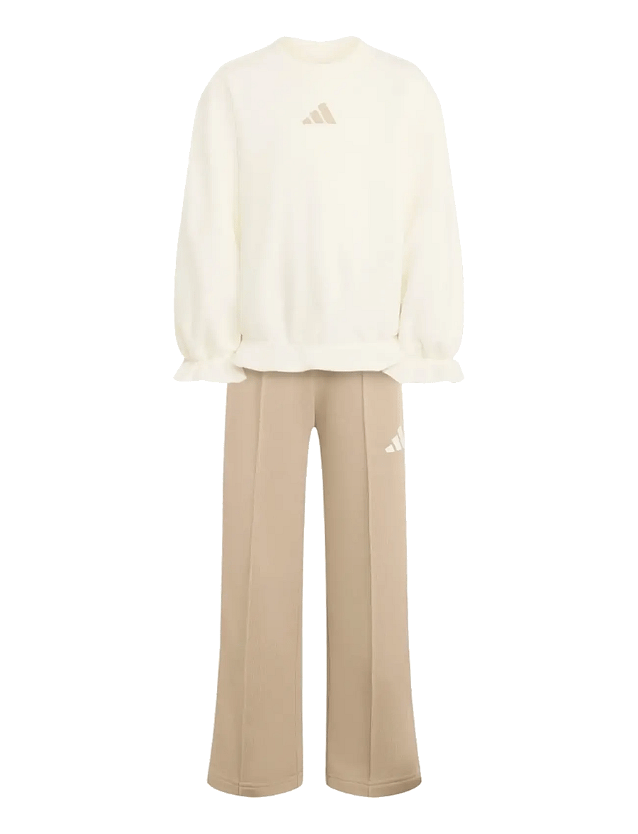 adidas Sportswear - LG FT SWTST - joggingsæt & matchende sæt - owhite/white - 1