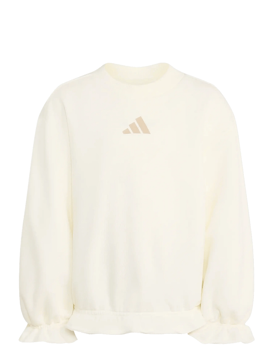adidas Sportswear - LG FT SWTST - joggingsæt & matchende sæt - owhite/white - 3