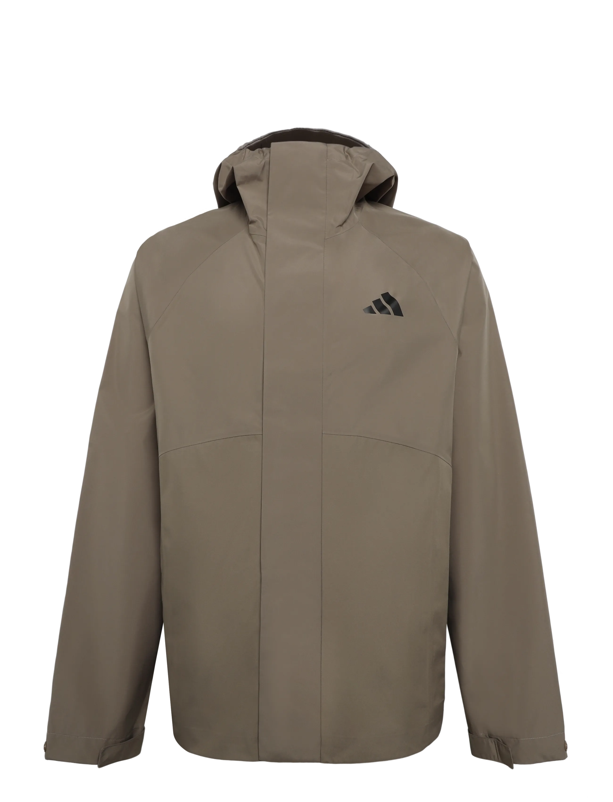 adidas Sportswear M ESS RAIN JKT - Regenmäntel - KHASIX / khaki/green