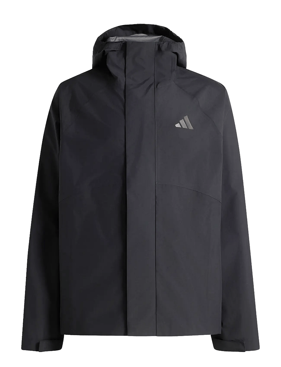 adidas Sportswear - M ESS RAIN JKT - black - 1