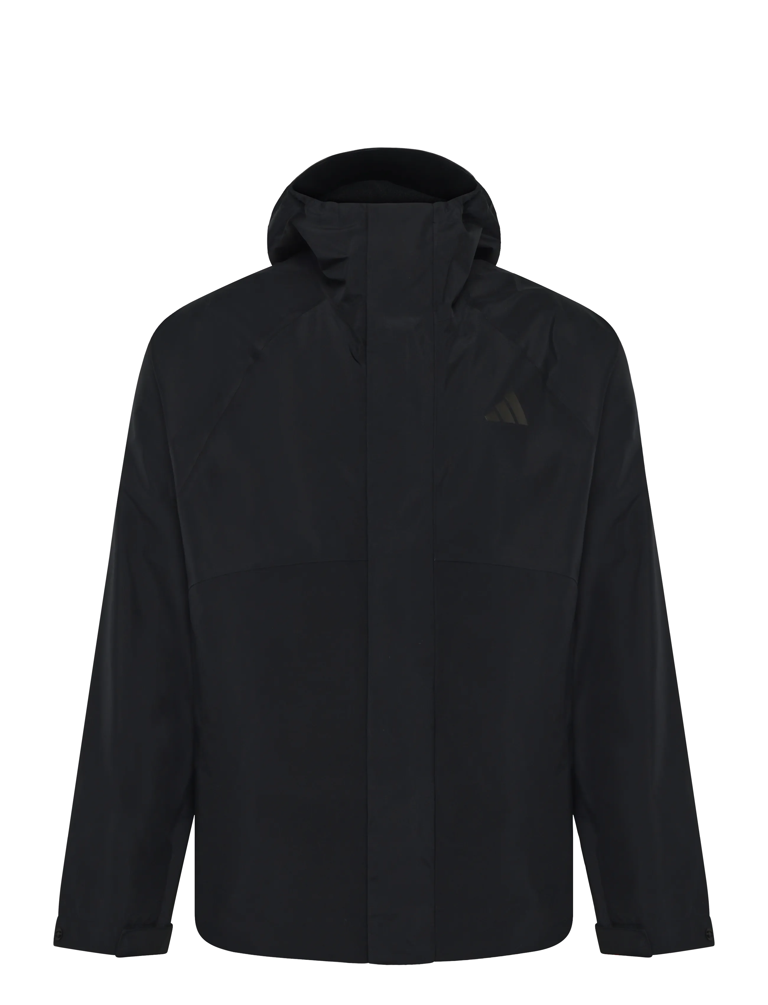 adidas Sportswear M ESS RAIN JKT - Regnjakker - BLACK / black