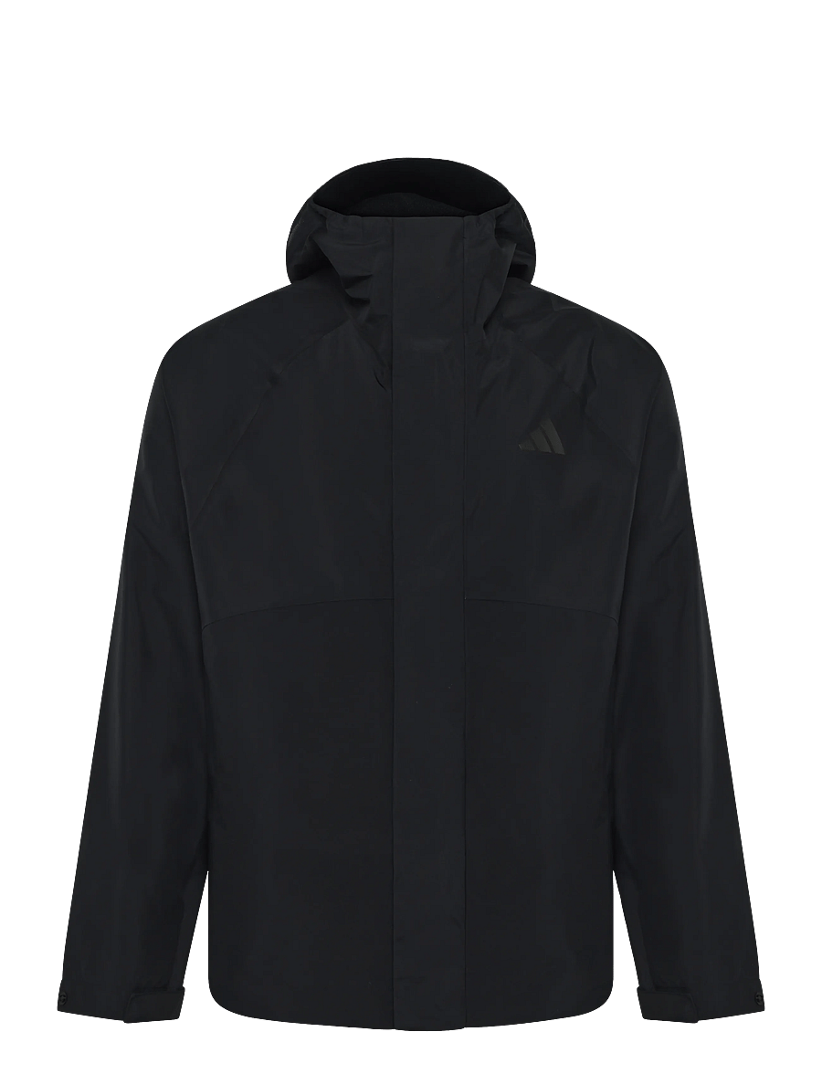 adidas Sportswear - M ESS RAIN JKT - Õueriided - black - 1
