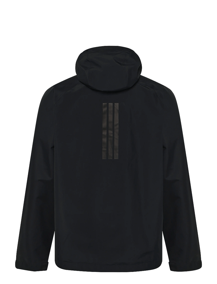 adidas Sportswear - M ESS RAIN JKT - Õueriided - black - 2