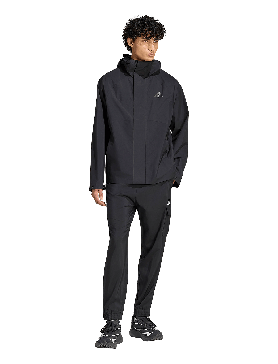 adidas Sportswear - M ESS RAIN JKT - black - 0