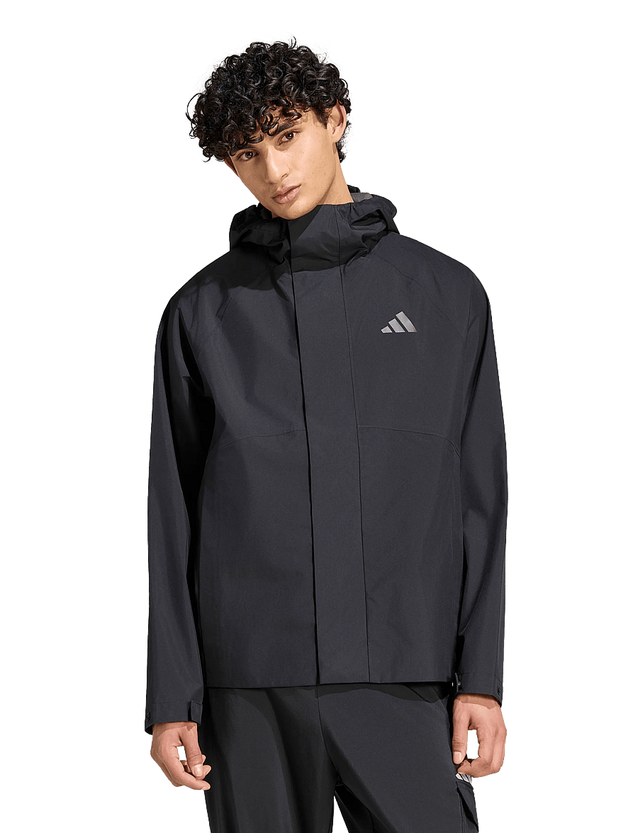 adidas Sportswear - M ESS RAIN JKT - black - 2
