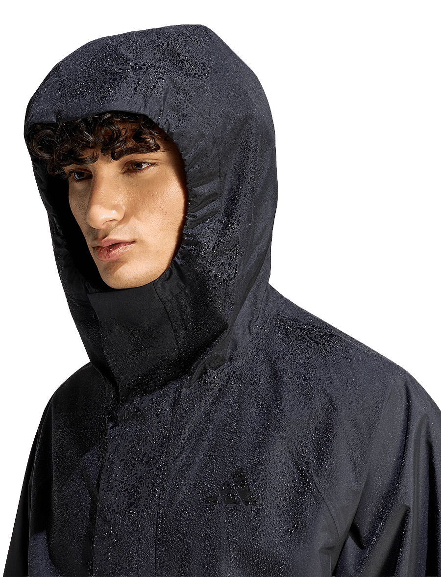 adidas Sportswear - M ESS RAIN JKT - black - 4