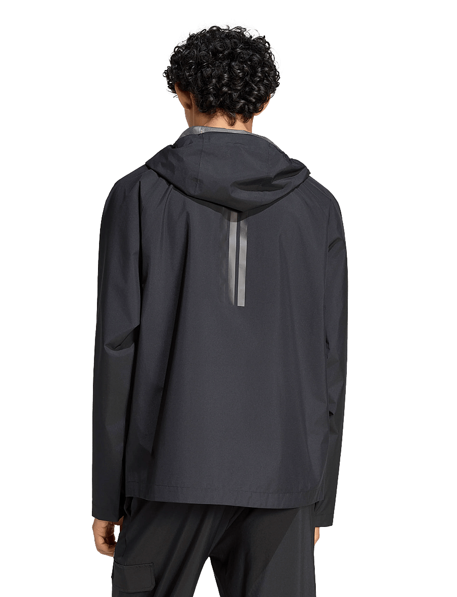 adidas Sportswear - M ESS RAIN JKT - black - 5