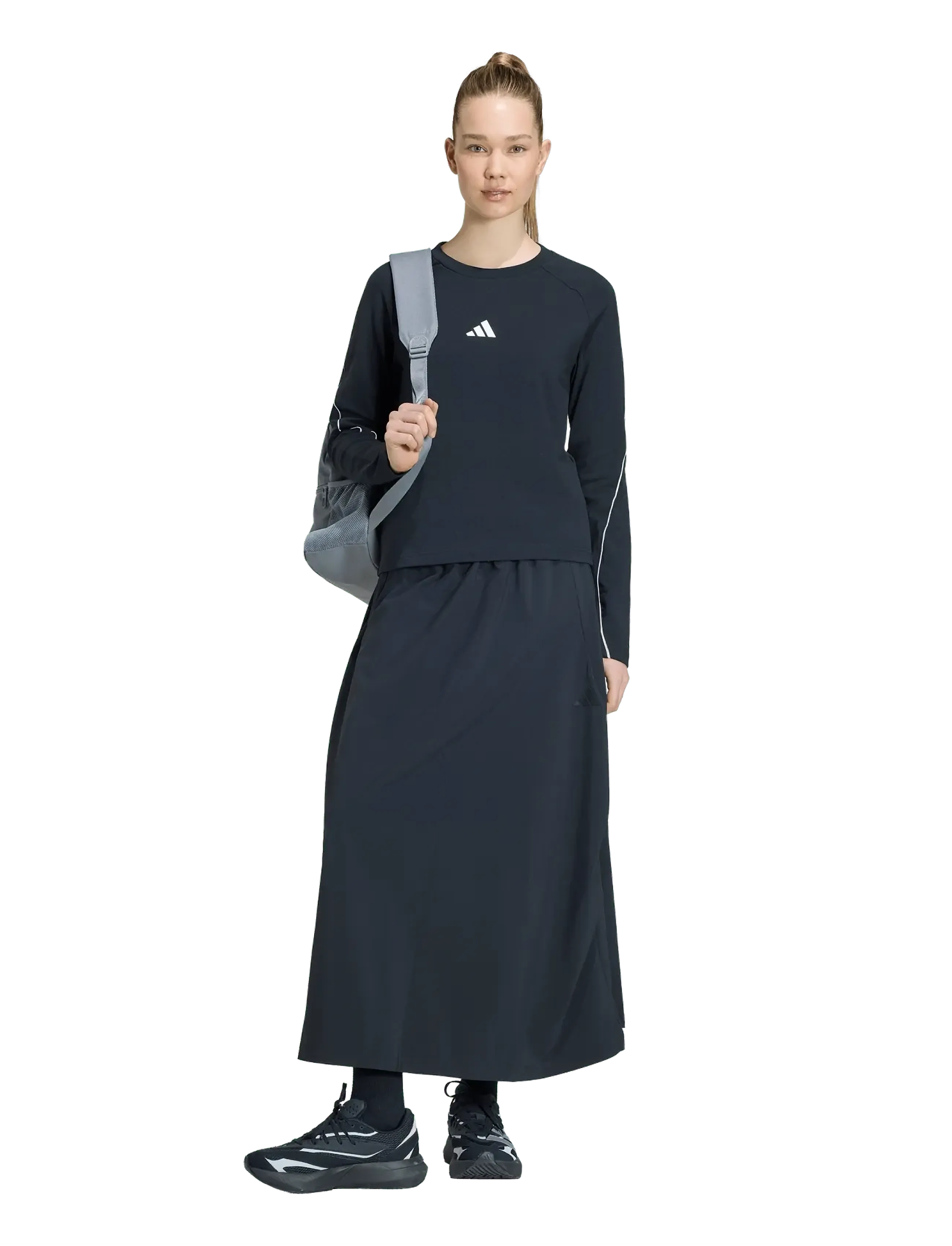 adidas Sportswear W Ct Gl Skirt, M, Sport Kleider & Röcke, Schwarz - Frauen