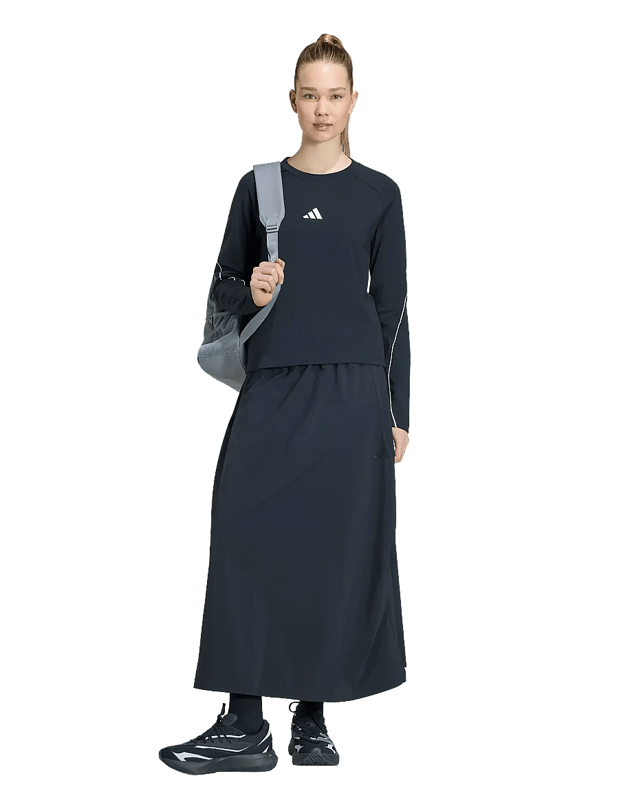adidas Sportswear - W CT GL SKIRT - kjoler & nederdele - black - 0