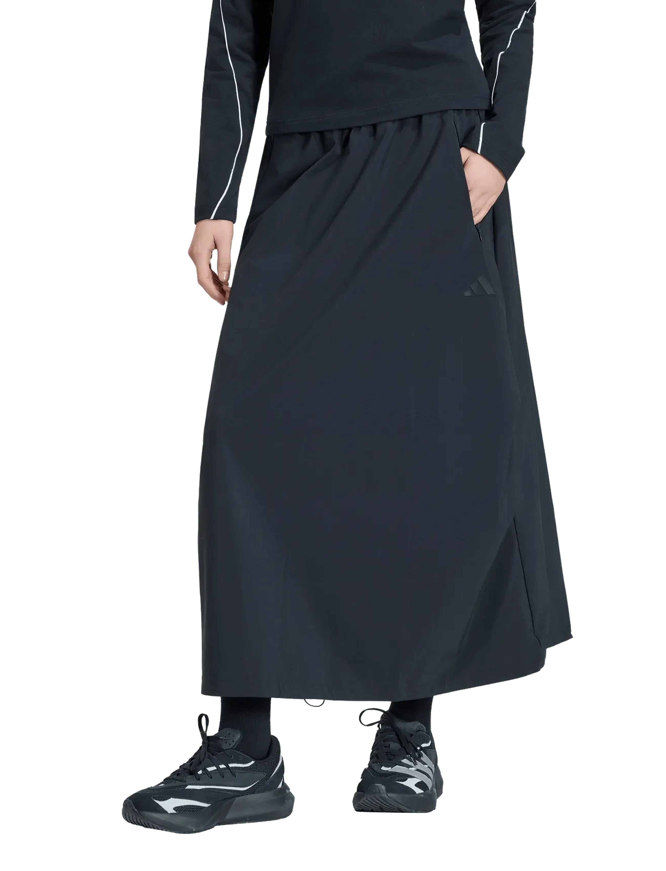 adidas Sportswear - W CT GL SKIRT - kjoler & nederdele - black - 2
