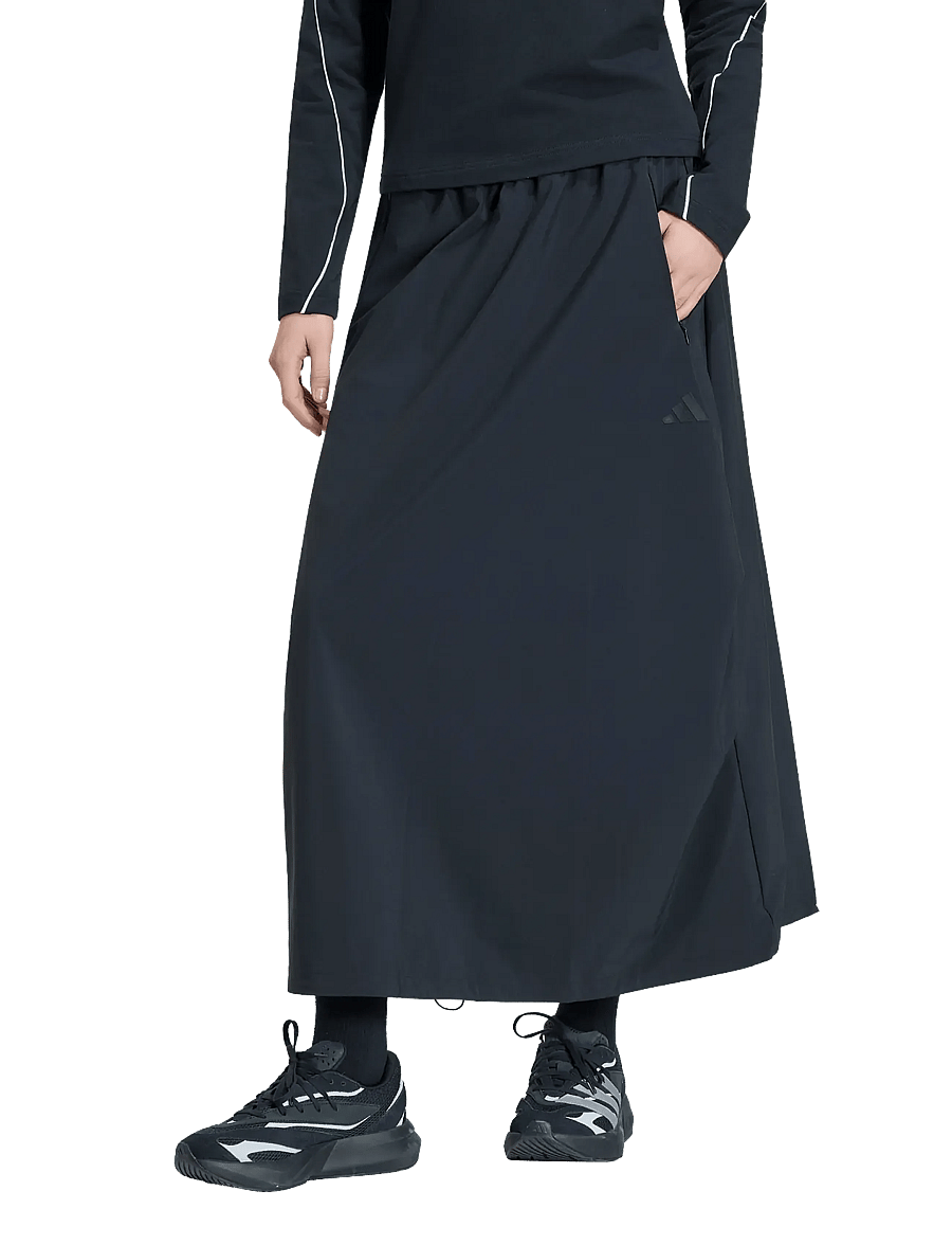 adidas Sportswear - W CT GL SKIRT - kjoler & nederdele - black - 2