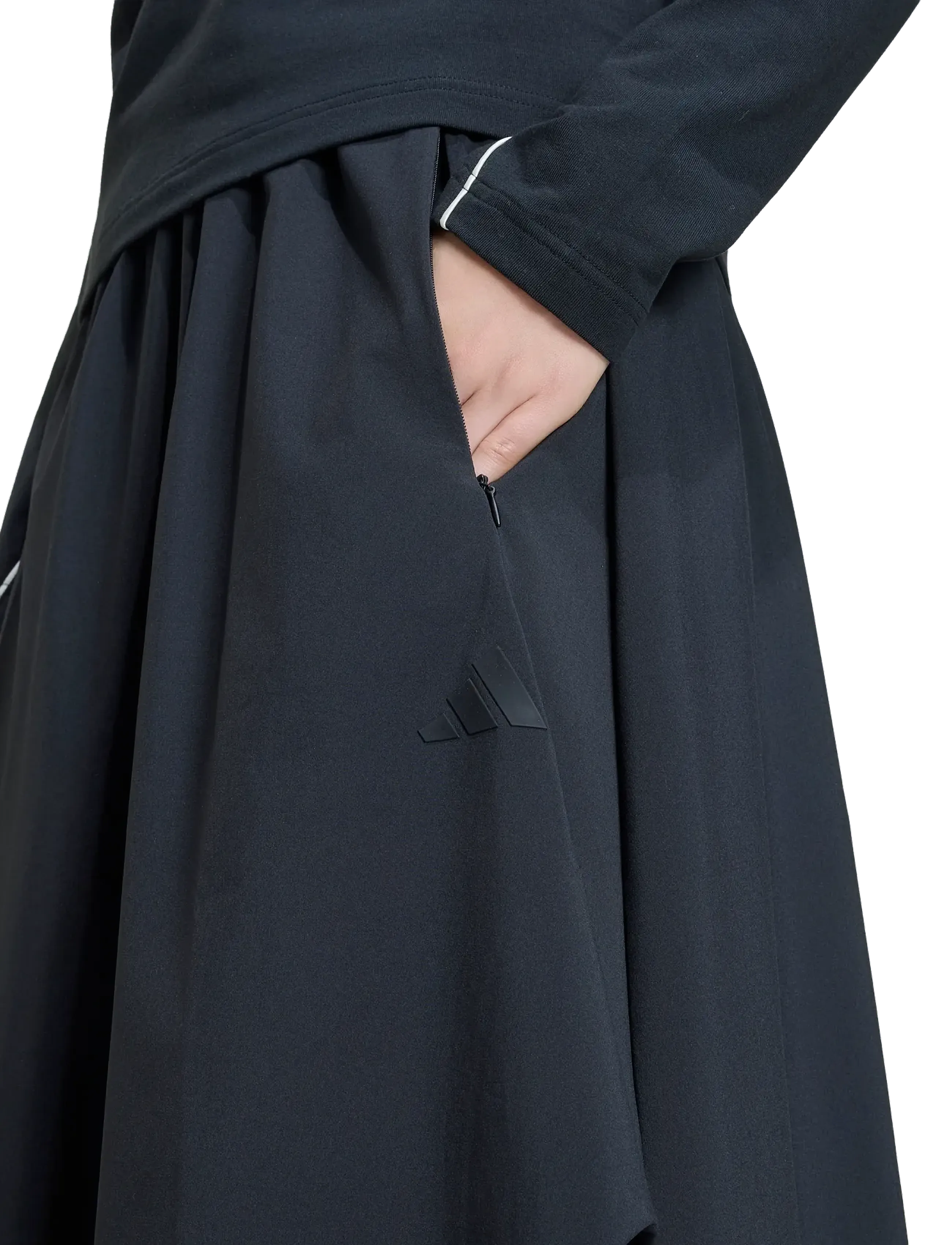 adidas Sportswear - W CT GL SKIRT - kjoler & nederdele - black - 3