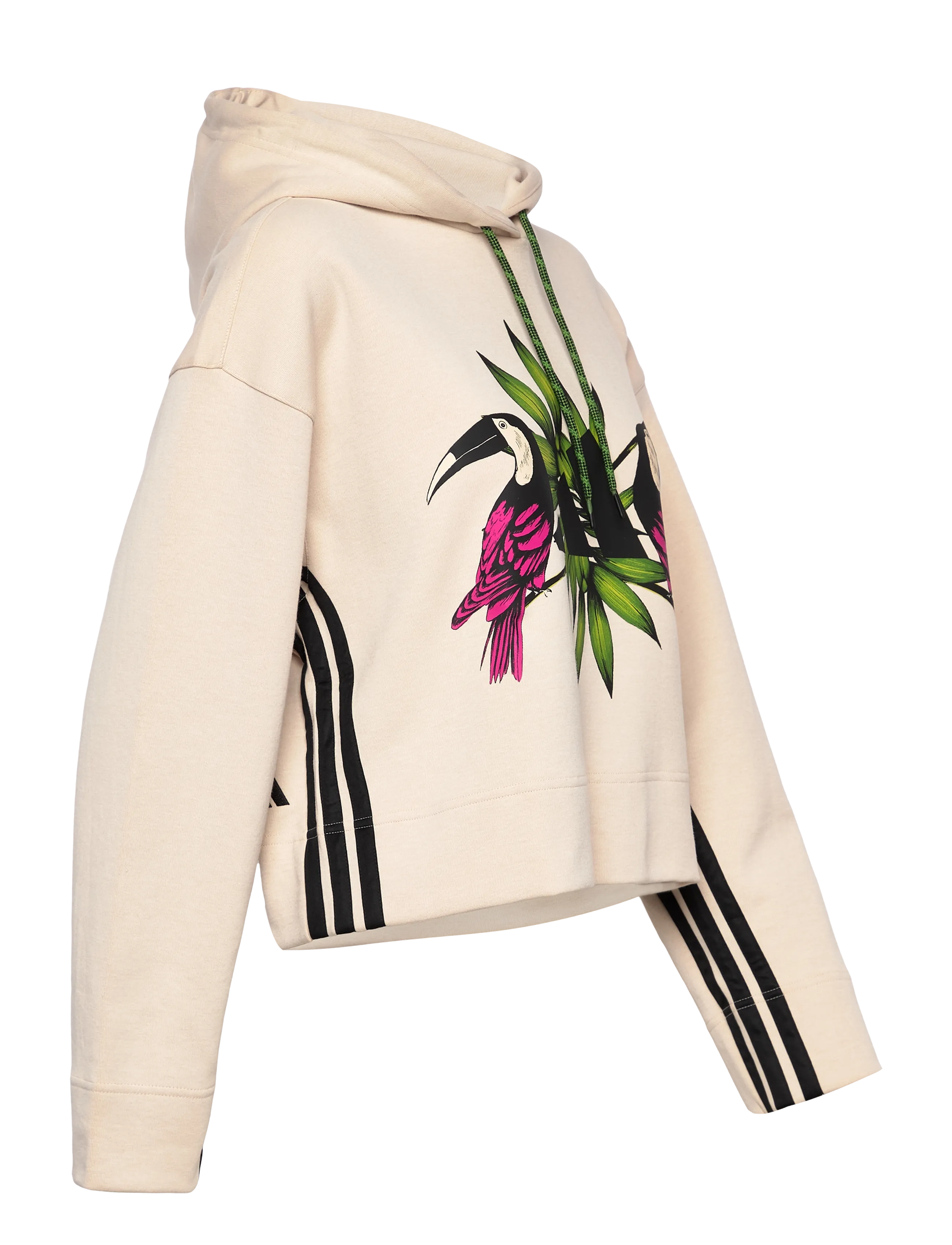 adidas Sportswear - FARM HOODIE - kapuutsiga dressipluusid - crli/black - 3