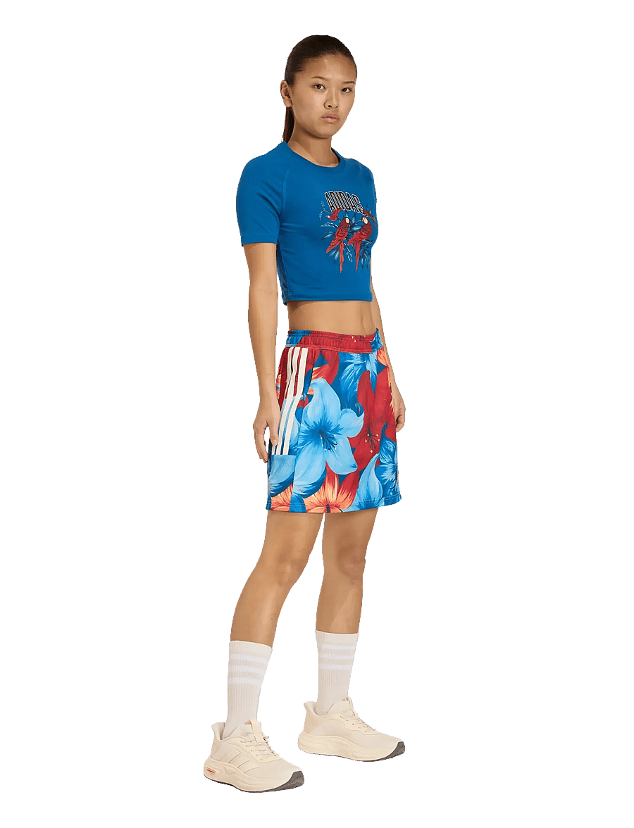 adidas Sportswear - FARM SKIRT - klänningar & kjolar - stfago/duor/tacred - 0