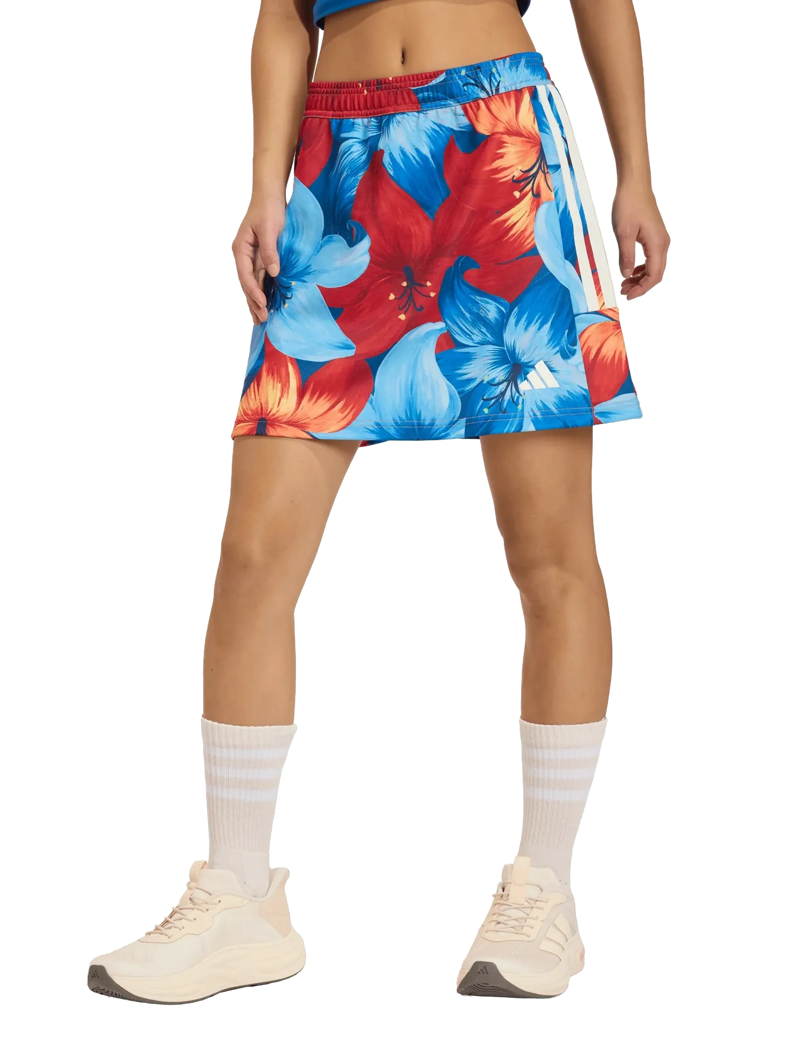 adidas Sportswear - FARM SKIRT - robes & jupes - stfago/duor/tacred - 5