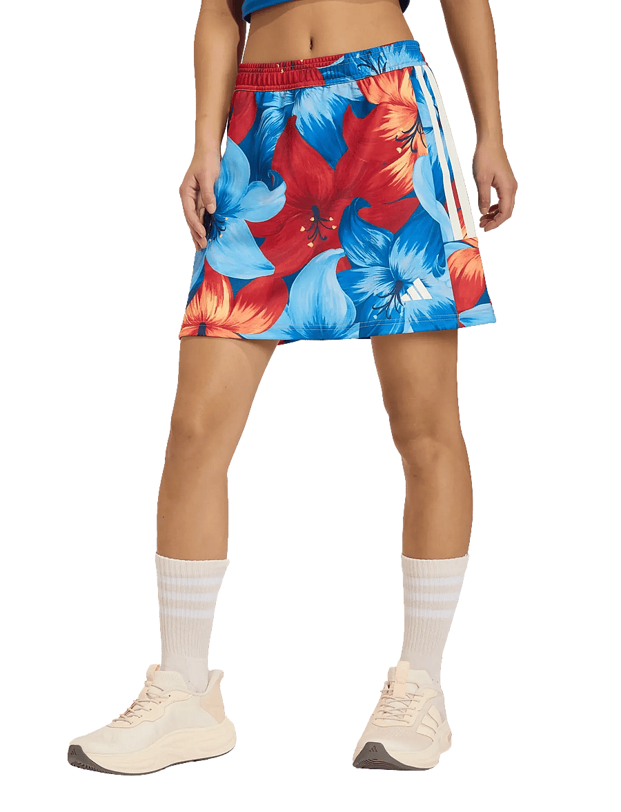 adidas Sportswear - FARM SKIRT - klänningar & kjolar - stfago/duor/tacred - 5
