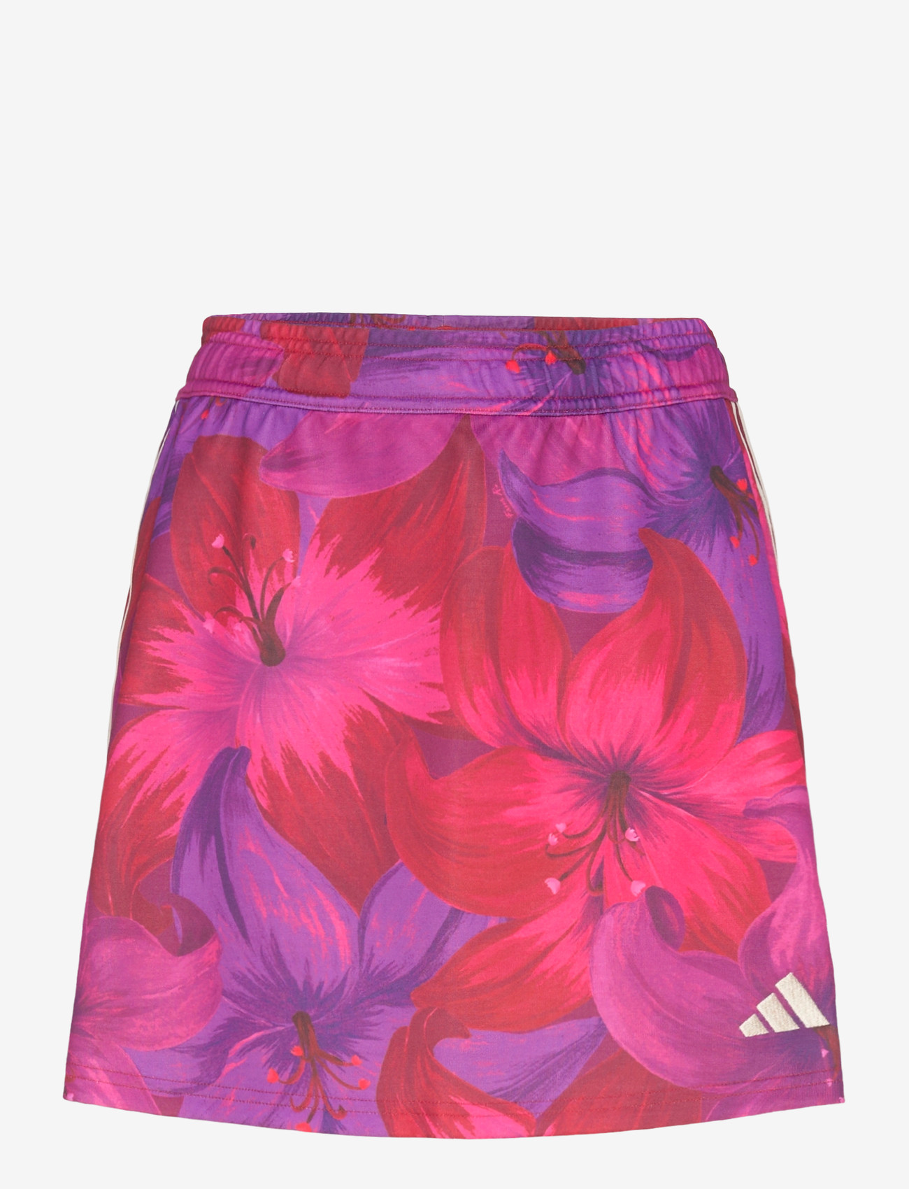 adidas Sportswear - FARM SKIRT - kleidid ja seelikud - bahmag/colred/actmar - 0