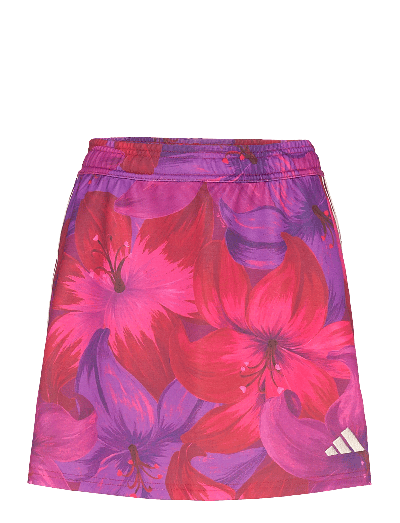 adidas Sportswear - FARM SKIRT - dresses & skirts - bahmag/colred/actmar - 0