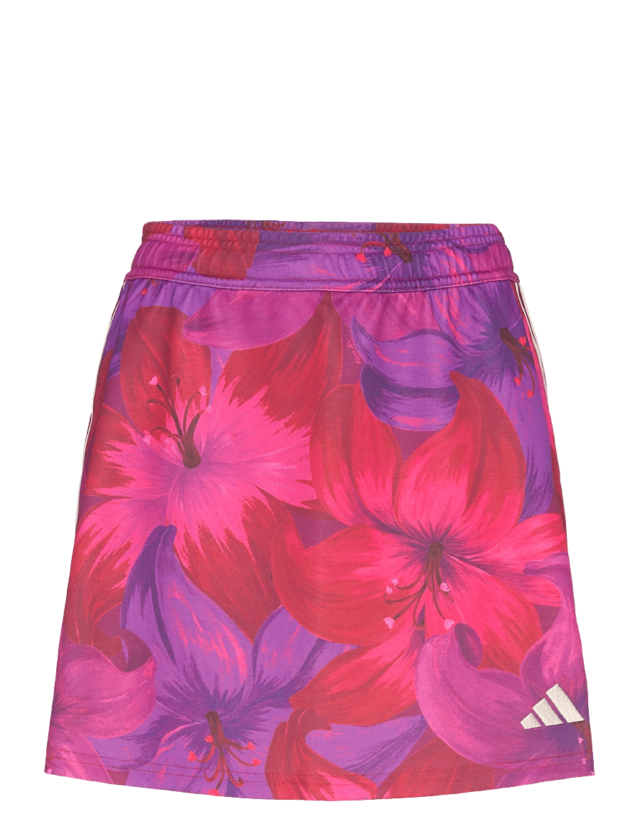 adidas Sportswear - FARM SKIRT - kjoler & nederdele - bahmag/colred/actmar - 0