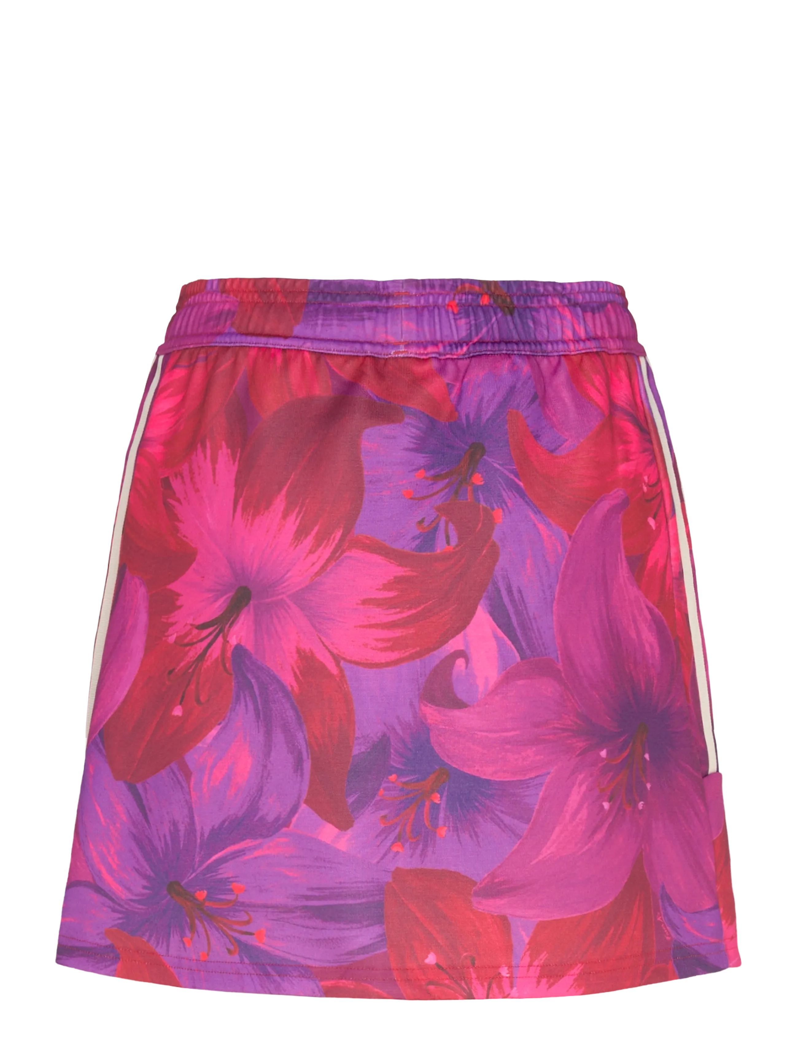 adidas Sportswear - FARM SKIRT - kjoler & nederdele - bahmag/colred/actmar - 1