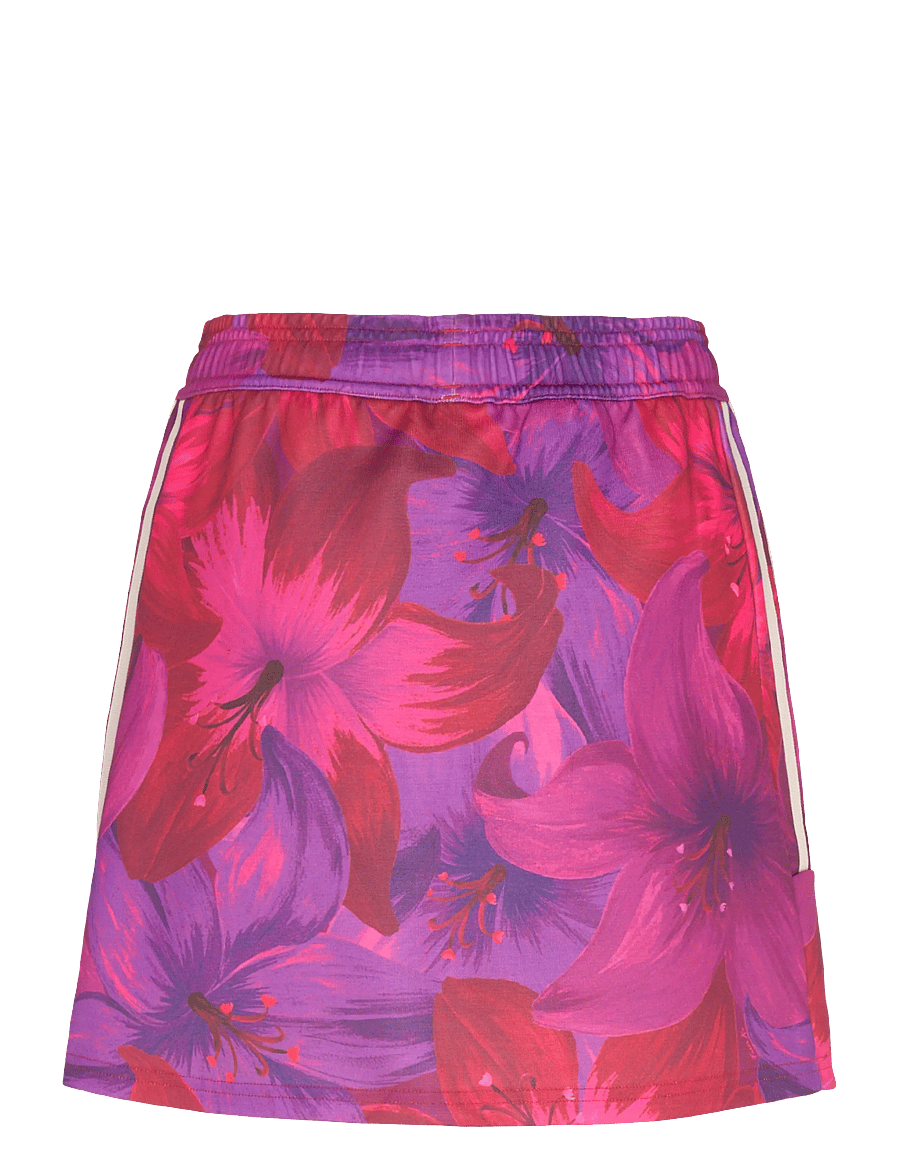 adidas Sportswear - FARM SKIRT - kjoler & nederdele - bahmag/colred/actmar - 1