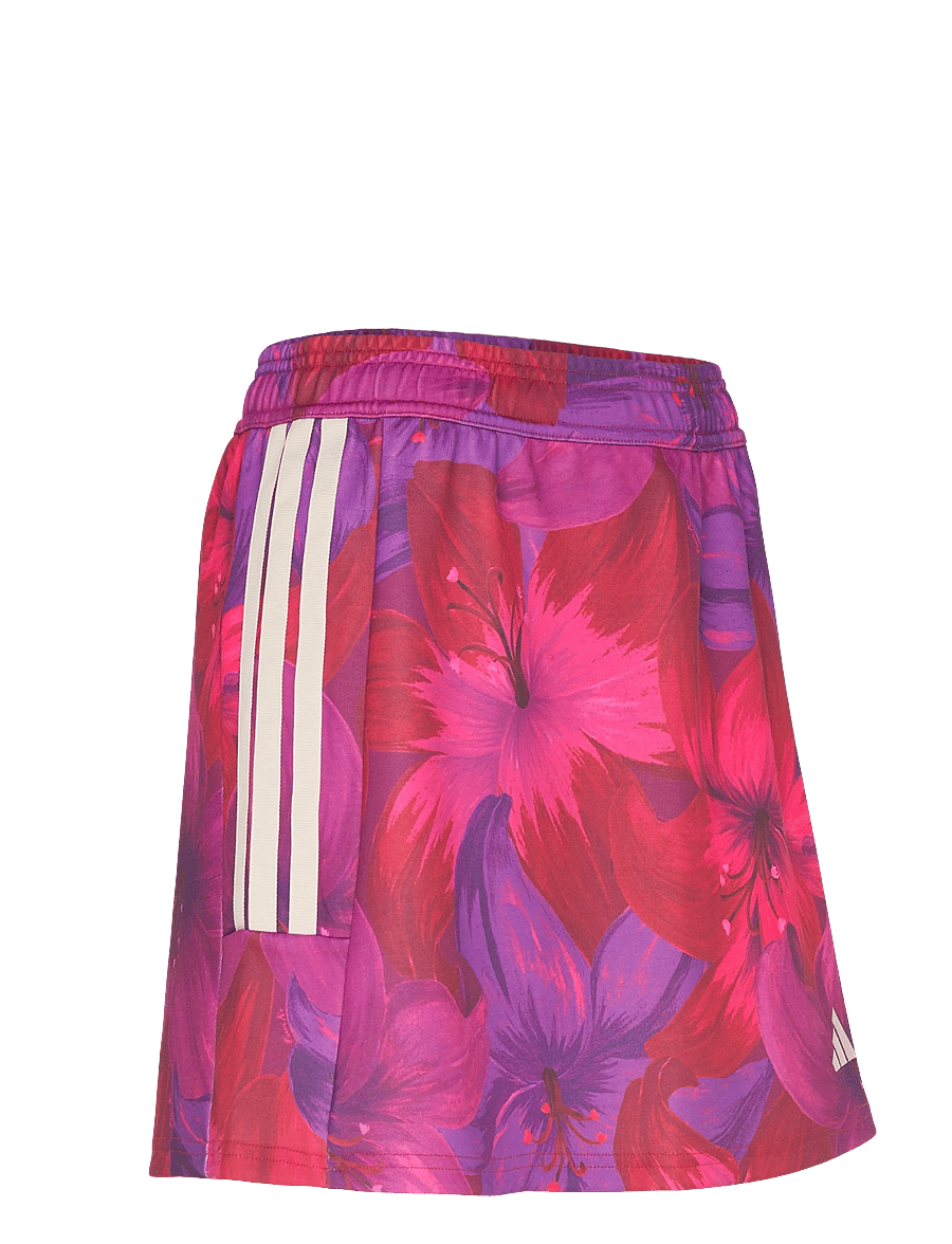 adidas Sportswear - FARM SKIRT - kjoler & nederdele - bahmag/colred/actmar - 2
