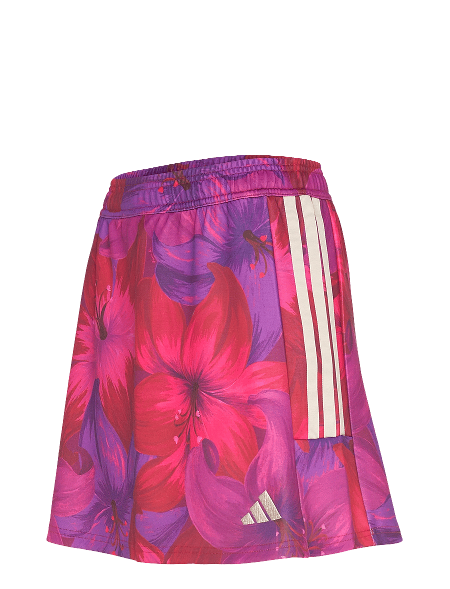adidas Sportswear - FARM SKIRT - kjoler & nederdele - bahmag/colred/actmar - 3